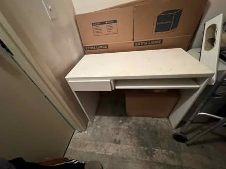 Photo of free Solid wood desk (Uptown Oakland) #1