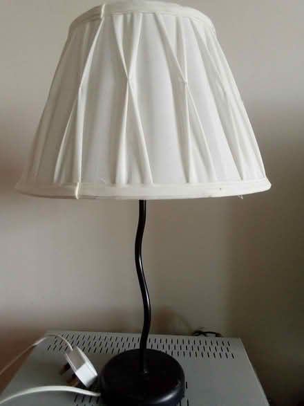 Photo of free Table lamp (Bridport) #2