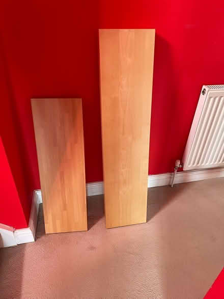 Photo of free 2x floating shelves (Yarnton) #1