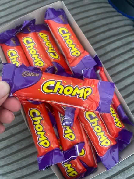 Photo of free 27 Cadburys Chomp (E13 Plaistow) #3