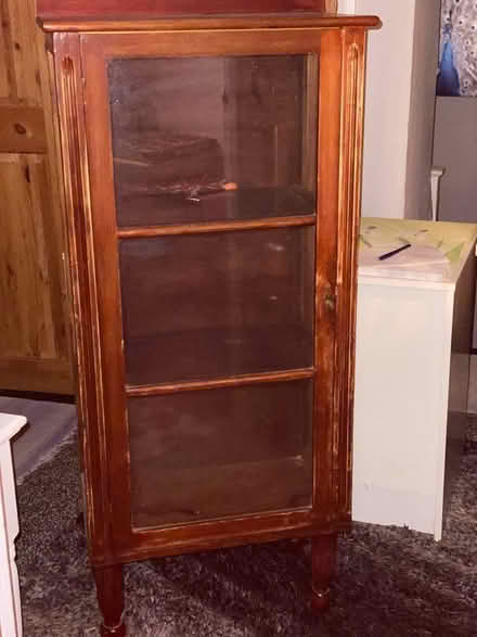Photo of free Display cabinet (Lakenham NR1) #1