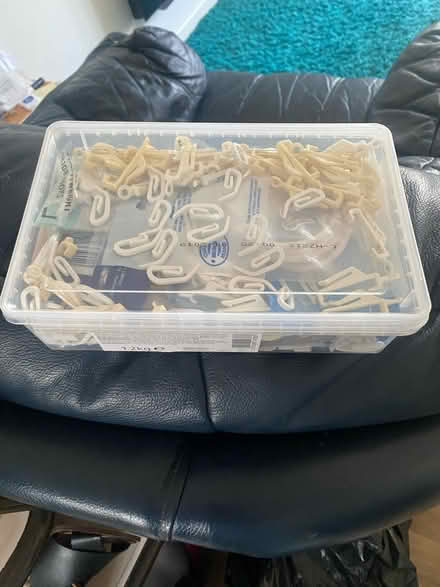 Photo of free Curtain hooks (Birches head ST1) #1