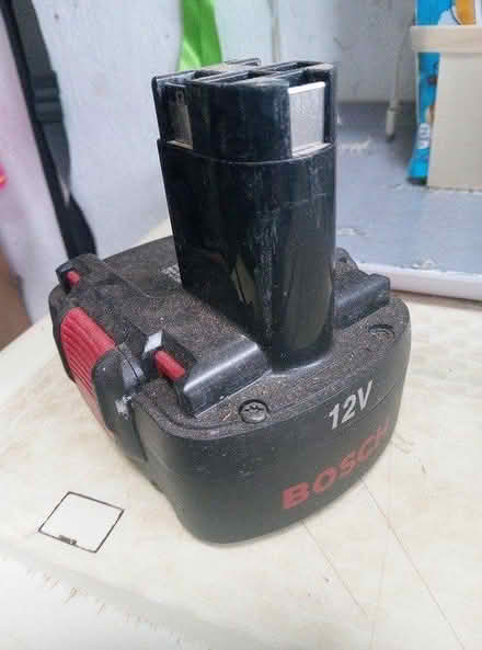 Photo of free Bosche battery (Queenhill WR8) #1