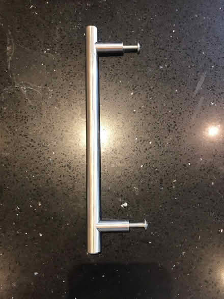 Photo of free 19 cabinet door handles 16cm (West Finchley, N12) #1
