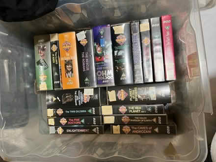 Photo of free Dr Who videos & memorabilia (Worcester WR1) #1