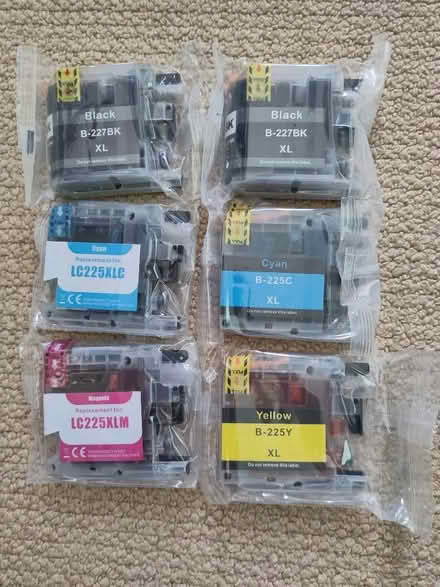 Photo of free Brother Non-OEM Ink Cartridges (Strawberry Hill TW2) #1