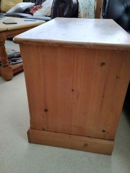 Photo of free Pine TV stand (Pembrey SA16) #3