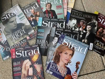Photo of free The Strad Magazine various (Romford RM7) #1