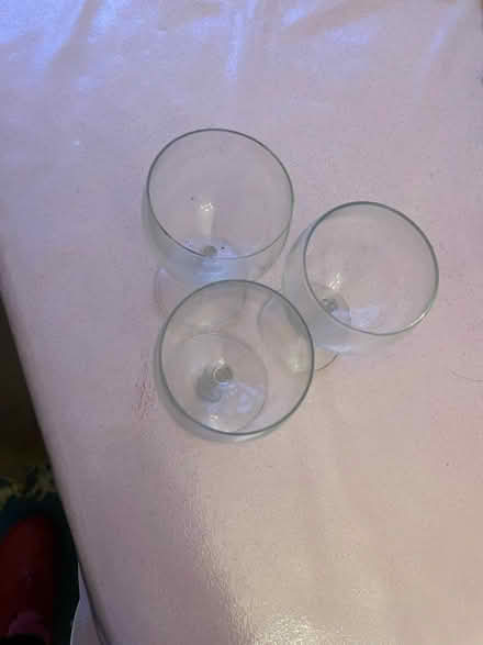 Photo of free 3x wine glasses (High barnet) #2