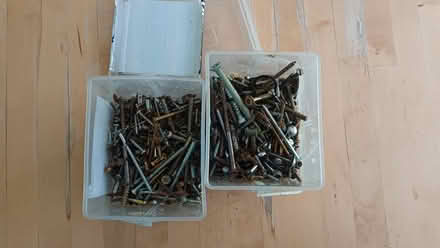 Photo of free Boxes of harware (Kinver DY7) #1