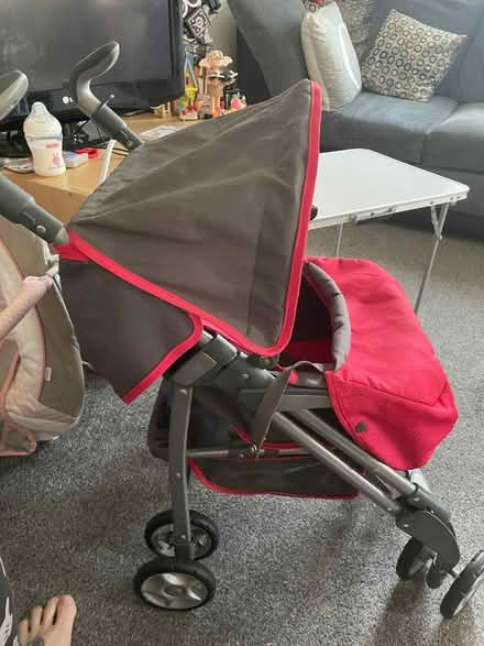 Photo of free Silver cross dolly pushchair (Chippenham SN15) #2