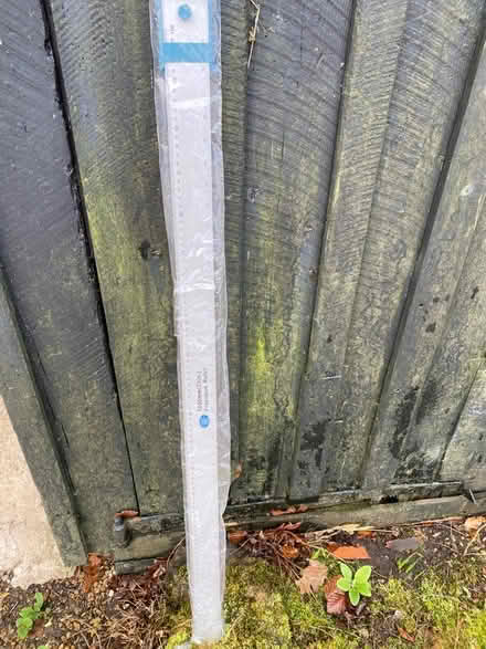 Photo of free 1 meter precision ruler (Crowborough TN6) #1