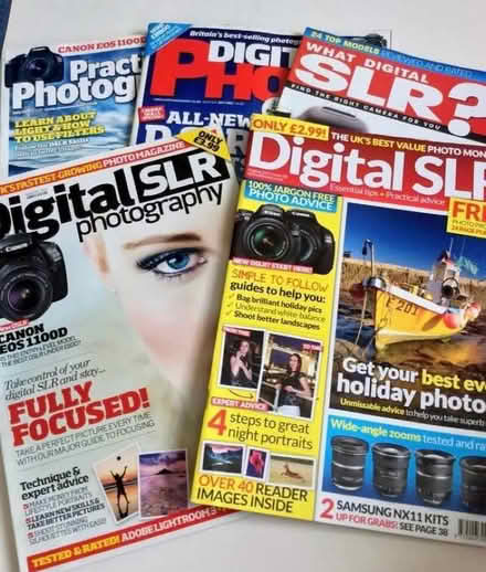 Photo of free Photography magazines (Tunbridge Wells N. TN1) #1