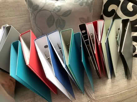 Photo of free Ring binders, good condition (Blakelands, Milton Keynes MK14) #1