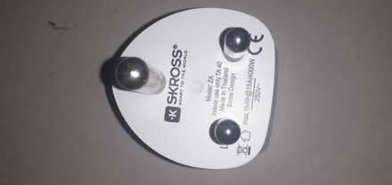 Photo of free Round pin to round pin plug (Maidenhead SL6) #1