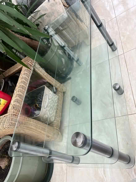 Photo of free Glass Table (LIttleover Derby) #2