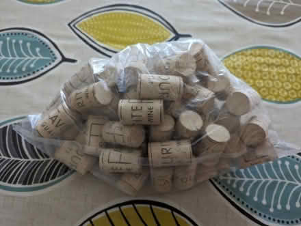 Photo of free Bag of unused corks for winemaking (Harrogate HG2) #1