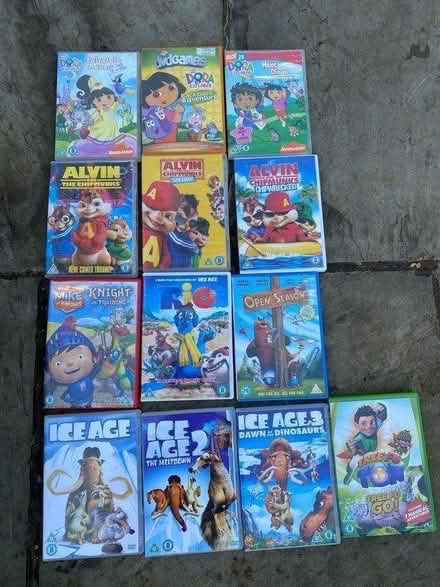 Photo of free Children DVD bundle (BR6) #1