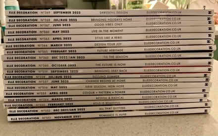 Photo of free Elle Decoration Nov '21-Sep '23 (Cambridge CB5) #1