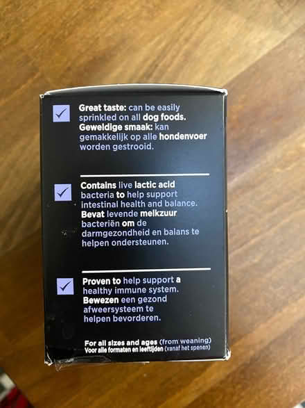 Photo of free Probiotic for dogs (Archway, N19) #3