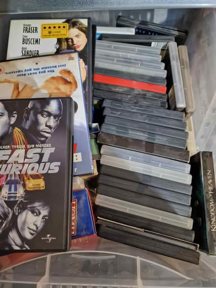 Photo of free DVD's (West Cheshunt) #1