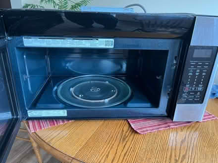 Photo of free Samsung Microwave (Center Valley PA) #2