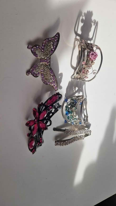 Photo of free Hair clips (Merry Hill WD23) #1