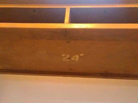 Photo of free Modified Vintage School Desk (Avenue Road, E7) #3