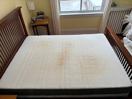 Photo of free Queen foam mattress (Davenport & Ossington) #1