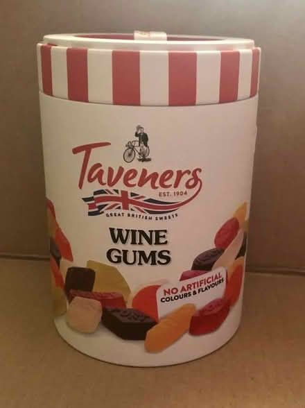 Photo of free Metal storage canister (Tunbridge Wells N. TN1) #1