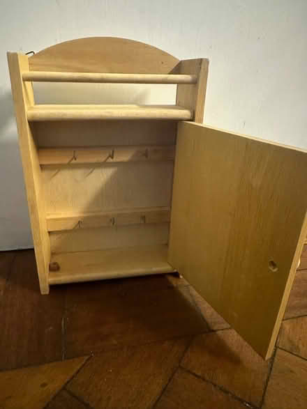 Photo of free Wooden Key Storage Box (Camberwell SE5) #3