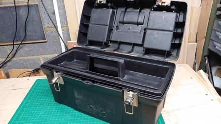 Photo of free Plastic toolbox - large (Horndean PO8) #2