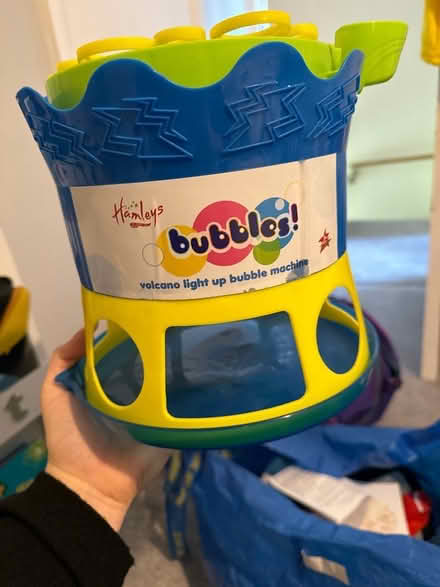 Photo of free Brand new bubble machine (Staines TW18) #1