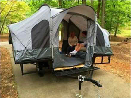 Photo of Motorcycle popup camping tent trl (NW Tucson. Ina/Thornydale) #2