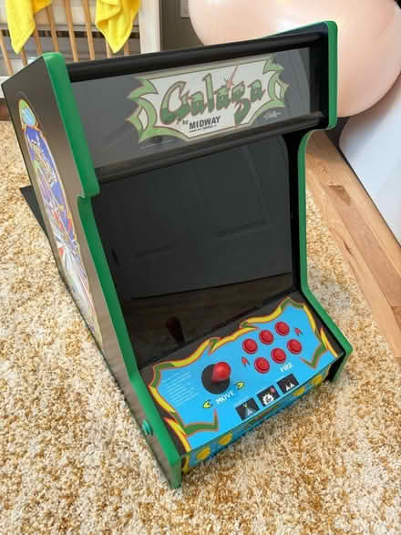 Photo of free Galaga Bartop Arcade Cabinet (Cooper Young) #1