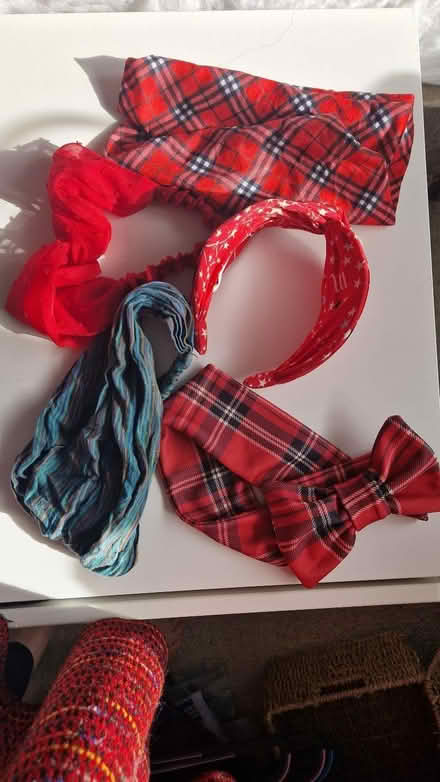 Photo of free Headbands hairbands hair clips (Merry Hill WD23) #1