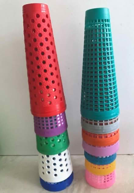 Photo of free Plastic cones : for toys or root trainers (Inverkeithing KY11) #1