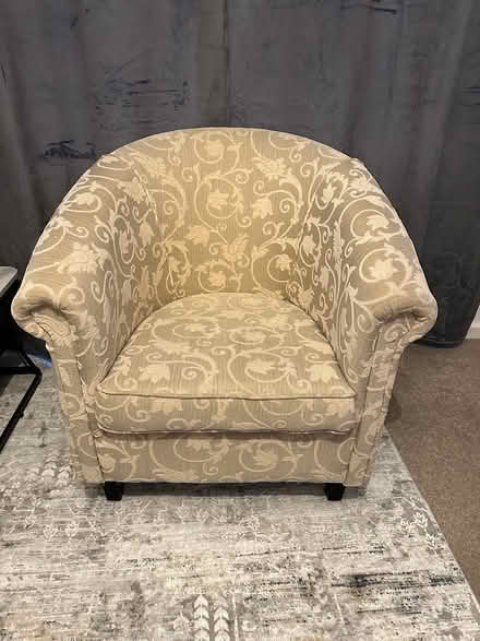 Photo of free Single accent chair (Ripon way, HU9) #3