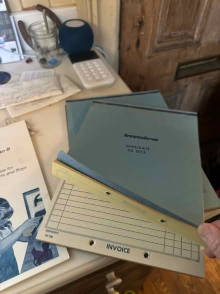 Photo of free Invoice Books (West Oakland) #1