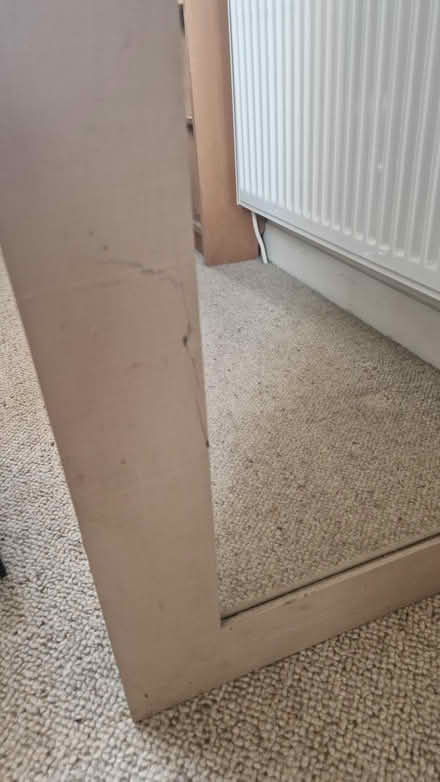 Photo of free Mirror in wooden frame (Merry Hill WD23) #2