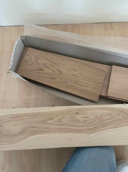 Photo of free Half a box of floor boards (Bognor Regis PO21) #3