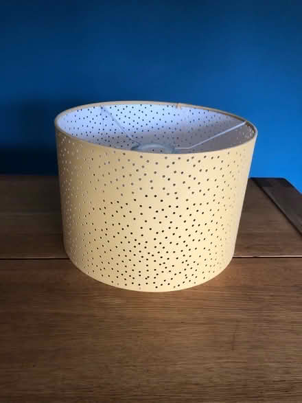 Photo of free Yellow light shade (Willowbrae EH8) #1