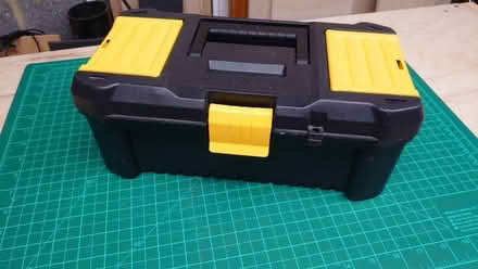 Photo of free Plastic toolbox - small (Horndean PO8) #1