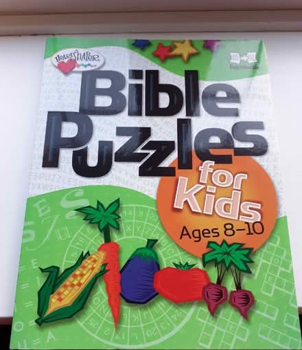 Photo of free Bible Puzzles for Kids (Loosley Row HP27) #2
