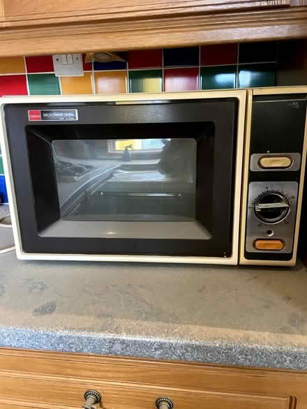Photo of free Sharp Microwave Oven (Lower Bevendean BN2) #1