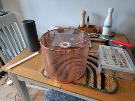 Photo of free Light shade for overhead light (Streatham Hill SW2) #1