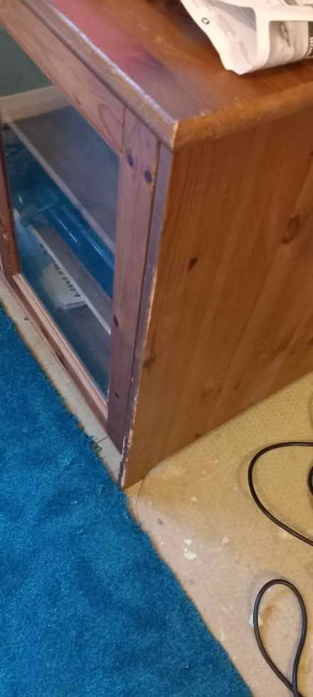 Photo of free Glass door cabinet (PO19) #4