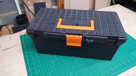 Photo of free Plastic toolbox - medium (Horndean PO8) #2