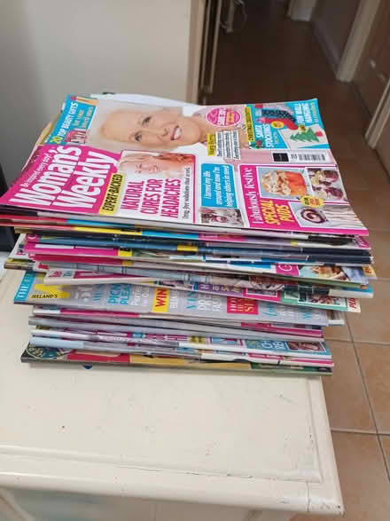 Photo of free Bundle of magazines (Portrane Nth Dublin) #1