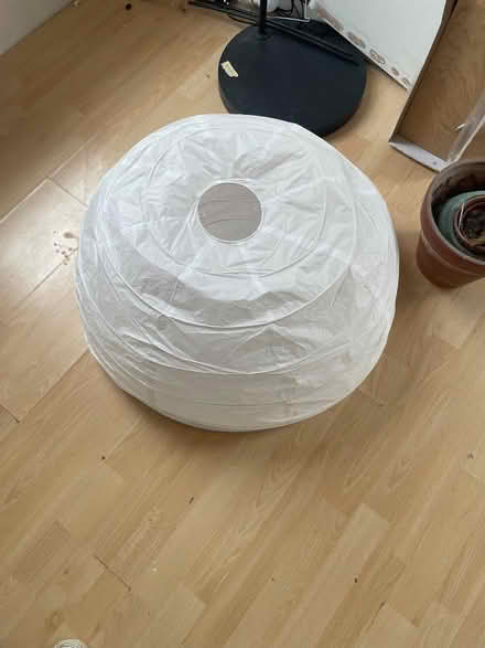 Photo of free Paper lamp (Bognor Regis PO21) #1